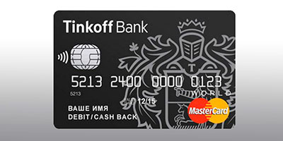 Дебетовая карта Tinkoff Black